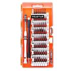B0733b73sv Veustar Screwdriver Bits Set Steel In Precision Magnetic 689815756557