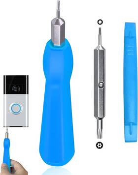 Baekz 748887365095 Battery Replacement And Wifi Password Reset T6 T15 Circular Screwdriver Head