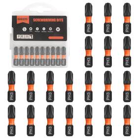 Bd230004 Baidets Pro Ph3 Bit Assortment - Screwdriver Bits Set 20pcs 20 Pcs