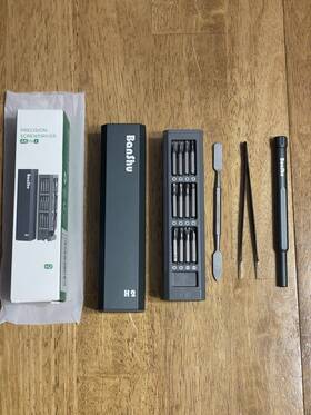 Jwscrw8 Banshu 46in1 Magnetic Precision Screwdriver Tool Set Cib Brand New Never Used