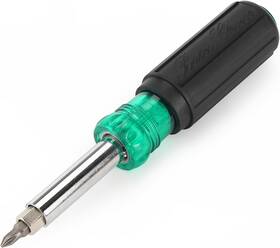 Bates Choice 705353650277 11-in-1 Multi-bit Screwdriver/nut Driver All In One Multitool