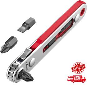 Bates Choice 744759131966 Mini Ratchet Wrench Close Quarters Pocket Screwdriver Set Hand Tools Ships Free
