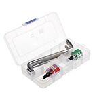 Bcp Box Of 5 Mini Offset Magnetic Screwdriver Boxset With Phillips Flat Head