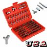 Bd151801gmt6b5652 Unbranded Pcs Security Bit Screwdriver Set Torx Star Pozi Hex