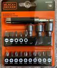 Bda9219m Black Decker Piece Screwdriving Set Screwdriver Nut Driver 885911444453