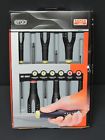 Be-9881 Bahco Piece Screwdriver Set Ergo Slotted Philips Made 7314150043279