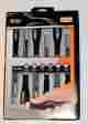 Be-9886 Bahco Ergo Pz Ph Fl Color Coded Screwdriver Set 6 Piece