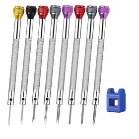 Bebeepoo 799793958482 8 Pieces Precision Screwdriver Jewelers Set Micro Watch