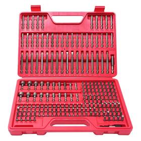 Behappy 723496881792 208-piece Screwdriver Bit Set S2 Carbon Steel Security Nut Drivers