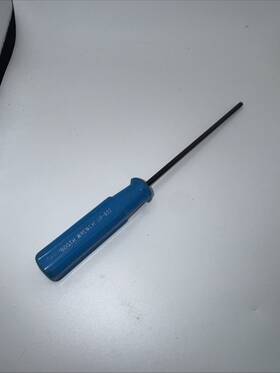 Up-b22 Benner-nawman Incorporated Pin-in-head Security Fastener Wrench Driver For 5/32 Inch Up-b22 Benner-nawman Incorporated Pin-in-head Security Fastener Wrench Driver For 5/32 Inch
