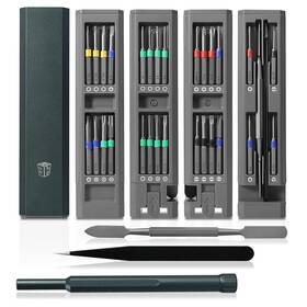 Bes 768461481102 31 In 1 Precision Screwdriver Set Magnetic Bits Scr