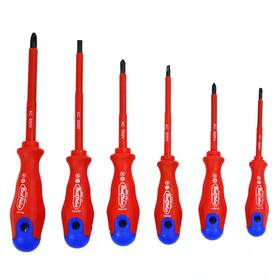 Best Value 744110218541 Insulated Screwdriver Set 6-piece