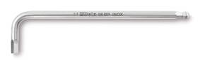 000961990 Beta 96bpinox Stainless Steel Ball End Hex Key Allen Wrench Sae 3/32 Inch