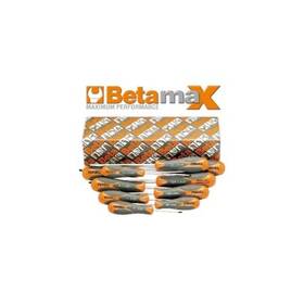012930201 Beta 1293/s Set Of 10 Slotted And Cross Head Screwdrivers