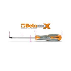 012970010 Beta 1297tx T10 Drivers For Torx Head Screws Ergonomic Handle