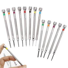 Betterjonny 750319045048 13 Pieces Professional Watch Screwdriver Set Micro Precision Watchmaker Screwdri