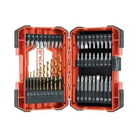 Bda46sdddaev Beyond 885911721264 By Black Decker Drill Bit Set / Screwdriver 46-piece