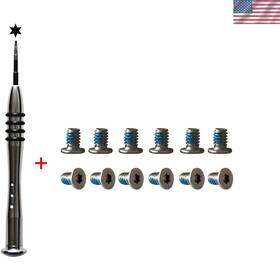 Bs-9350-dell2in1 Bfenown 12pcs M2x3 Torx T5 Bottom Cover Screws Screwdriver For Dell Xps 13 9343 9350 9