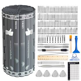 Bfminitool 788567160503 Electronic Screwdriver Set 138 In 1 Professional Magnetic Repair Tool Kit Wi