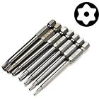Bgus989623 Daoki Magnetic Torx Screwdriver Bits Inch Hex Shank 695259119094