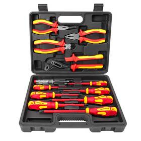 Bilitools 974676370382 Insulated Screwdriver And Pliers Set 1000v Electrical Tools For Electrician Ma