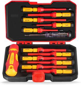 B1p95056 Bilitools 1000v Insulated Electrician Screwdriver Set - 13pcs Electrical Tools K