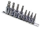 642402 Bit 1 Wobble Powerbuilt 8 3 Sae Dr. 8pc. " Set Hex 4