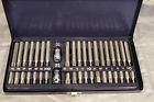 Sku391 Bit 40 - Pieces Top Drive Set Quality Torx Hex