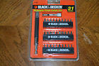 Black And Decker Magnetic Drive Guide Set 31 Pieces Nip 028877317366