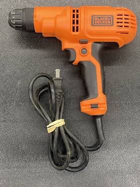 Pd5027927 Black & Decker 885911217217 And 5.2 Amp 3/8 Inch Corded Drill - Dr260