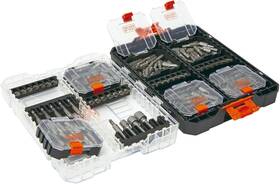 Black Decker 885911828857 200 Piece Screwdriver Bit Set Bdast200setff New In Box