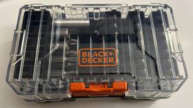 Black Decker 885911888271 40 Pieces Screwdriver Bit Set Bdast40setff