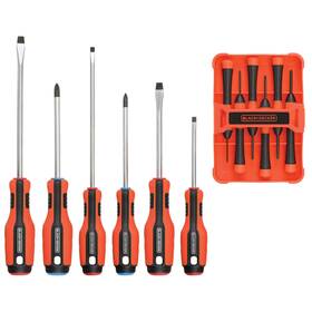 Bdht65002 Black Decker Magnetic Screwdriver Set 12-piece -