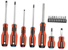 Bdht65003 Black Decker Magnetic Screwdriver Set 17-piece