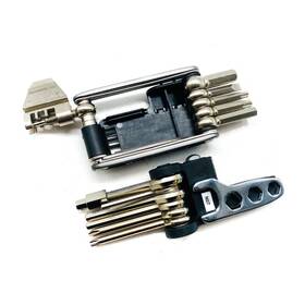 Blackburn 768686678035 2 Pcs Wayside Multi Tool And No 7 Mixed Type Screwdrivers Cr-v