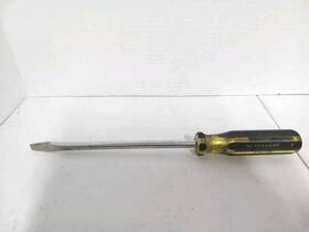 St-1008 Blackhawk 40516 3/8 Inch X 8 Slotted Screwdriver Oal Is 13 Usa B Lackhawk #