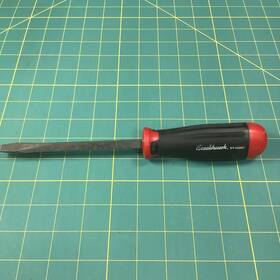 St-1026c Blackhawk Tools Standard Screwdriver 1/4 Inch 9.5 Long England St-1026c Blackhawk Tools Standard Screwdriver 1/4 Inch 9.5 Long England