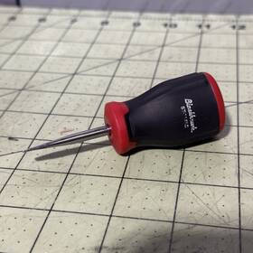 St-1145c Blackhawk Tools Stubby Standard Screwdriver 3/8 Inch Made In England St-1145c Blackhawk Tools Stubby Standard Screwdriver 3/8 Inch Made In England