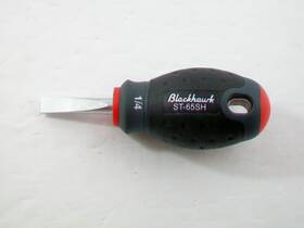 St-65sh Blackhawk Stubby Slot Screwdriver 1/4 Inch X 1-1/4 Made In France