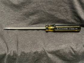 St-1006 Blackhawk St1006 5/16 Inch X 6 Slotted Screwdriver Oal Is 11 Usa #