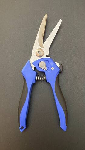 866-10 Blue Point Blue-point Angled Multi-purpose Heavy Duty Shears Snp2a