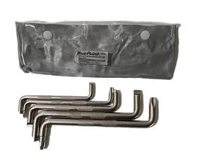 St50a Blue Point 5pcs Bluepoint By Snap On Tools Offset Screwdriver Set Pouch Included New