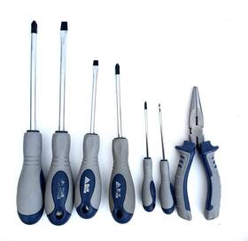 Br9211u Blue Ridge 6pc And A Bush Household Screwdriver Set