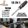 Bn16 Best Choice Ratcheting Screwdriver Driver Multi Tool With 092644323058