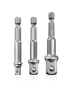 4921 Boen Impact Grade Socket Adapter Set 3-pcs 3pcs Sae Drill