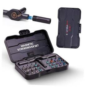 Bolt-era 199284621916 Magnetic Ratchet Screwdriver Set With Multi 24 In 1 Bolt-era 199284621916 Magnetic Ratchet Screwdriver Set With Multi 24 In 1