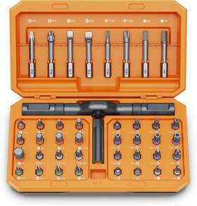 Bomivoi 445016495472 42 In 1 Magnetic Screwdriver Set Diy Ratchet Multi Bit Magneti