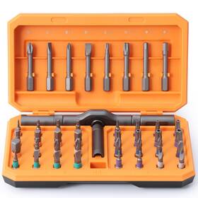 Ha135 Bomivoi 42 In 1 Magnetic Screwdriver Set Diy Ratchet Multi Bit Magn