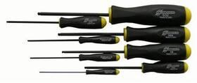 050-5 Bondhus 037231106324 10632 Set Of 8 Balldriver Screwdrivers Proguard Finish Sizes .050-5/32-inch