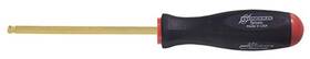 Bondhus 037231386993 38699 Set Of 9 Balldriver Screwdrivers With Goldguard Finish Sizes 1.5-10mm Mul